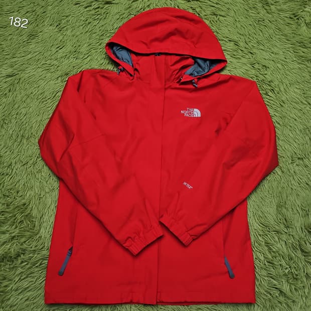 [GORE-TEX] 노스페이스 레드 바람막이