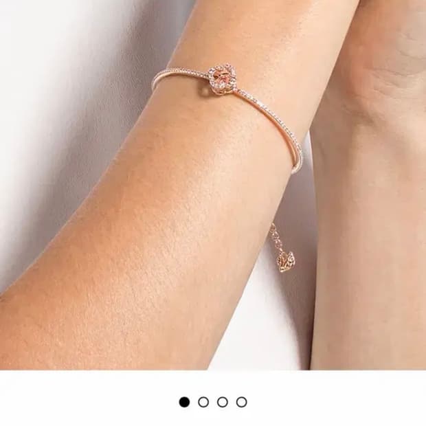 스와로브스키 팔찌