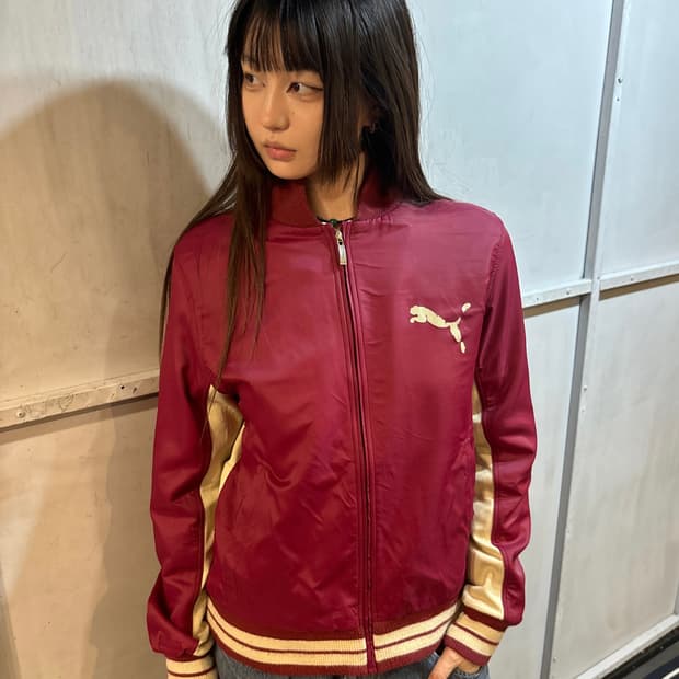 90s Vintage Puma Track Jacket