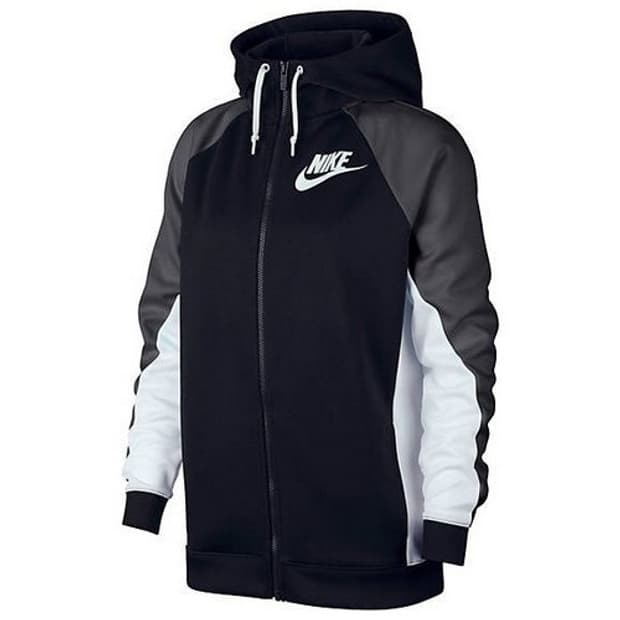 [[여성 XS, A급] 나이키(NIKE) 컬러블럭 후드 집업#384