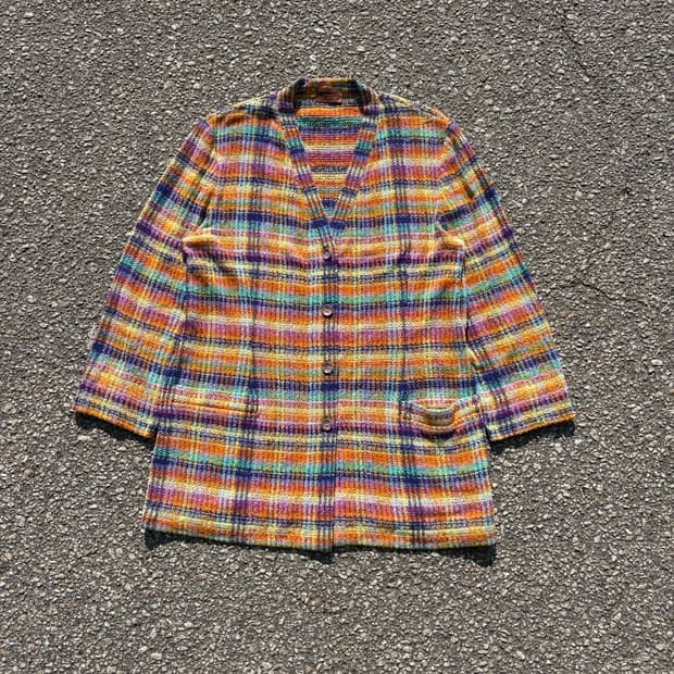 Missoni 미쏘니 패턴 롱 가디건