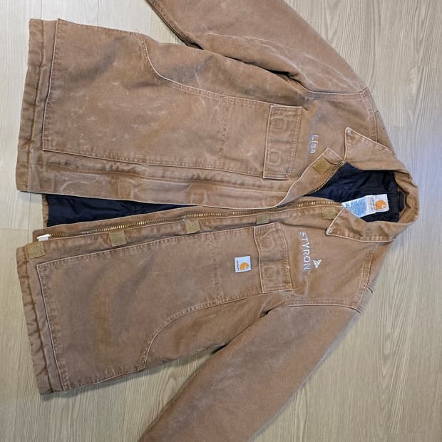 칼하트 디트로이트 자켓