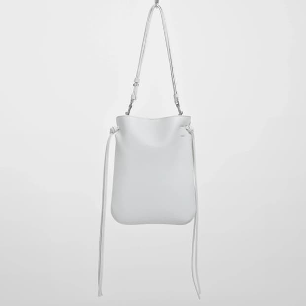 피비파일로 25fw GIG 파우치백/화이트