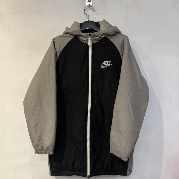 나이키 블랙 패딩자켓