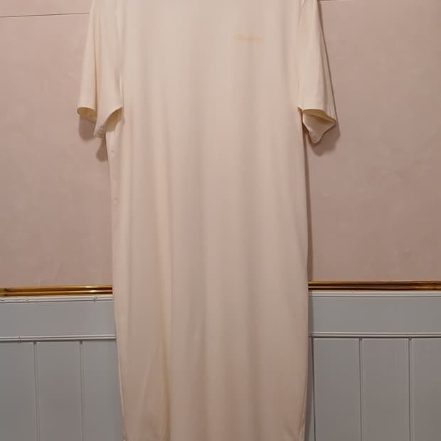 디스커버리 정품 여성 양쪽 트임 롱 원피스 95 사이즈