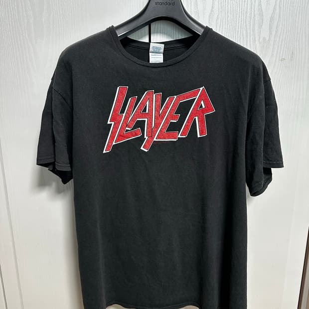 Vtg 슬레이어 티셔츠