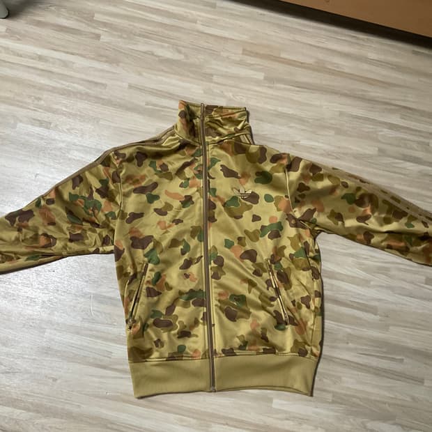 아디다스 카모 져지 