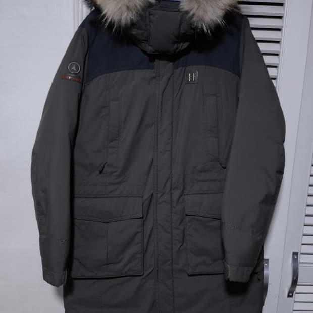 95 코오롱스포츠 800 윈드스토퍼 구스다운 패딩