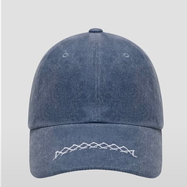 준느 JNE A07 Logo Ball Cap Pigment