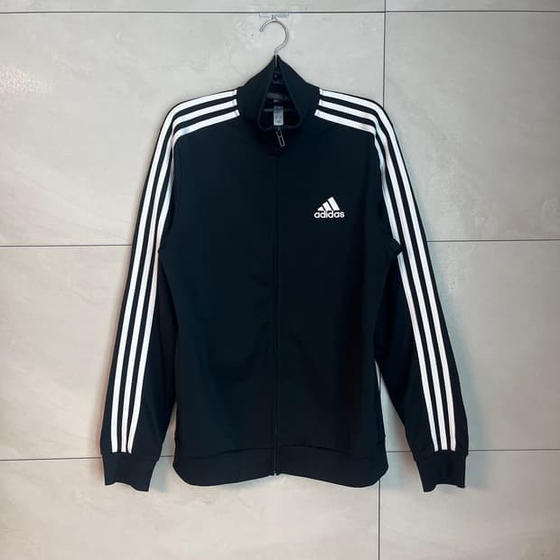 아디다스 져지 블랙 [L]