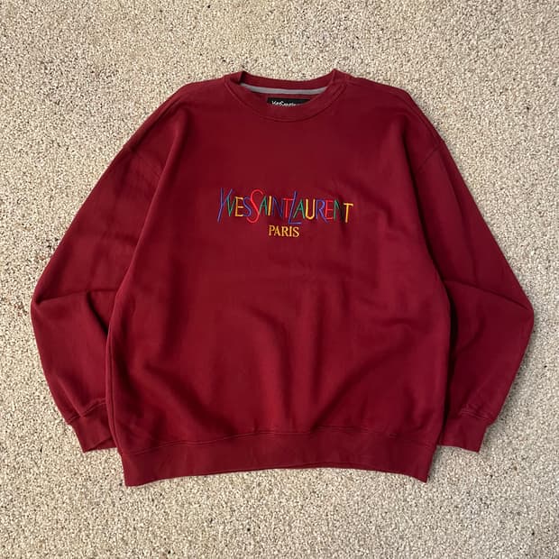 입생로랑 맨투맨 ⭐️980