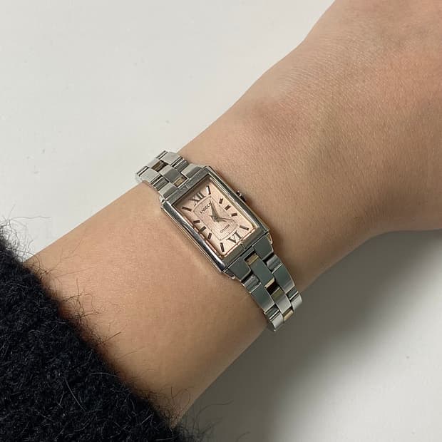 Citizen wicca 시티즌 위카 스퀘어 쿼츠 레이디스