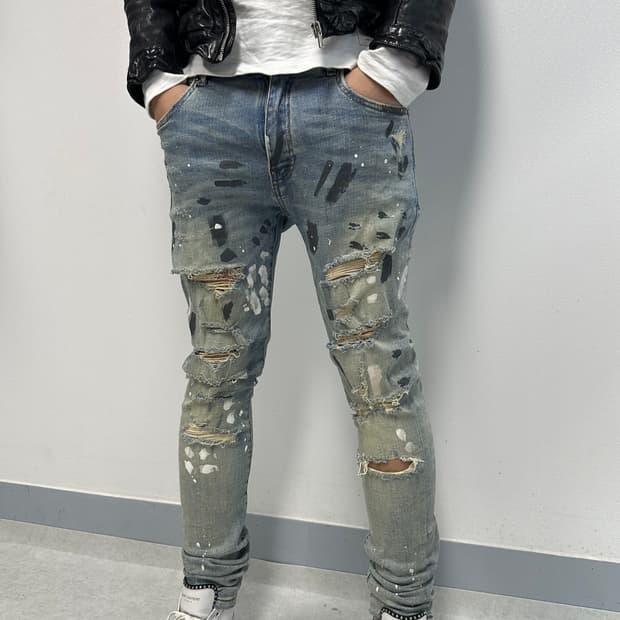 아미리 데미지 페인트 진