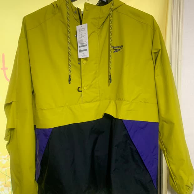 리복 아노락 xl 새상품 판매합니다