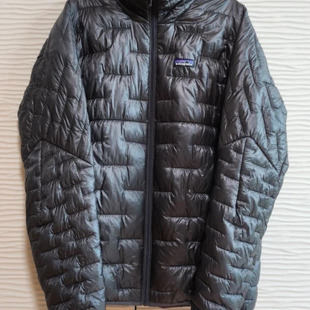 파타고니아 마이크로 퍼프 자켓 M 사이즈 그레이 색상