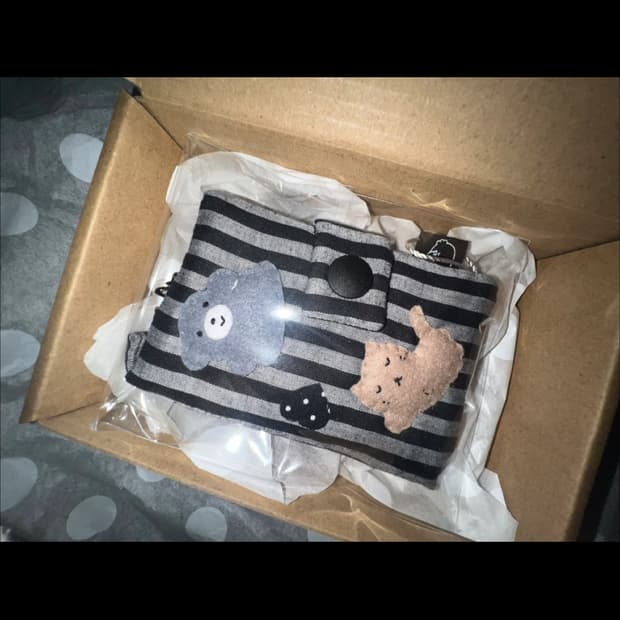 효쯔 후추 치즈 스페셜 지갑