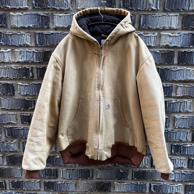 칼하트 j140 덕 액티브 자켓