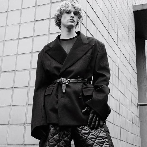 준야 와타나베 맨 23aw 울 블레이저