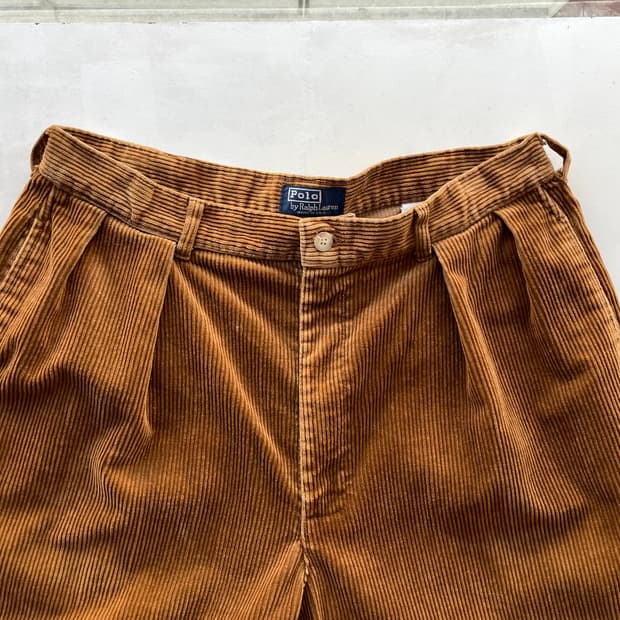 80s USA Polo ‘Dry Goods’ Corduroy pants 