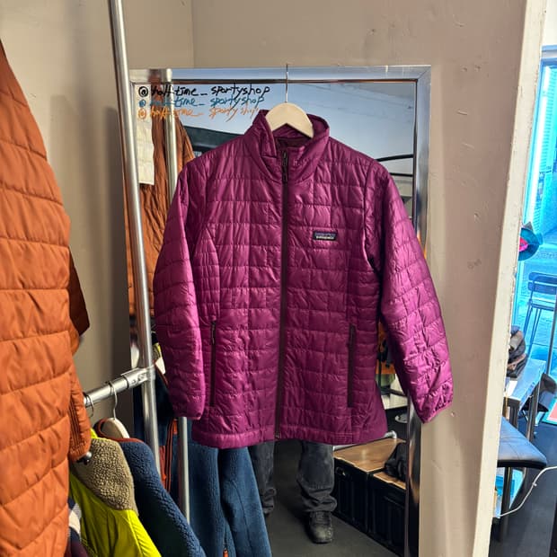 파타고니아 퀄팅 패딩