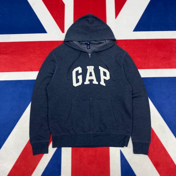 GAP 후드집업 (M실측L)