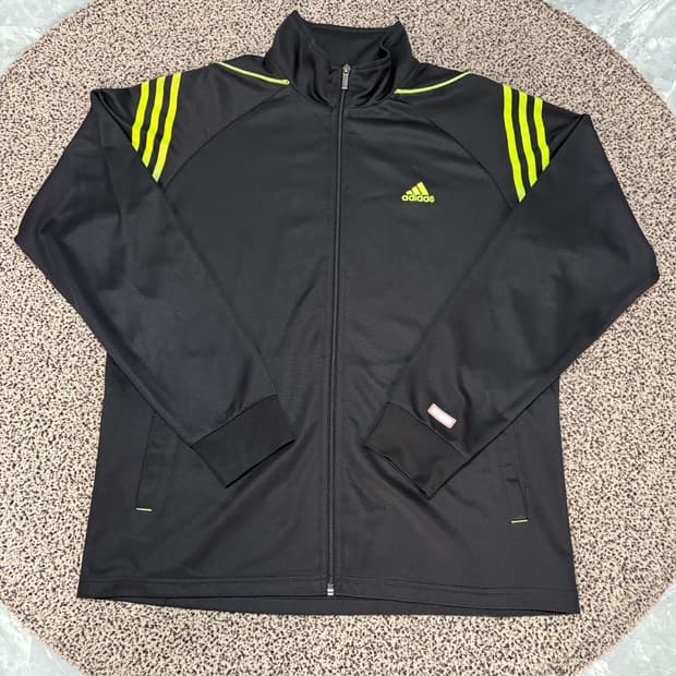 아디다스 삼선 트레이닝 집업