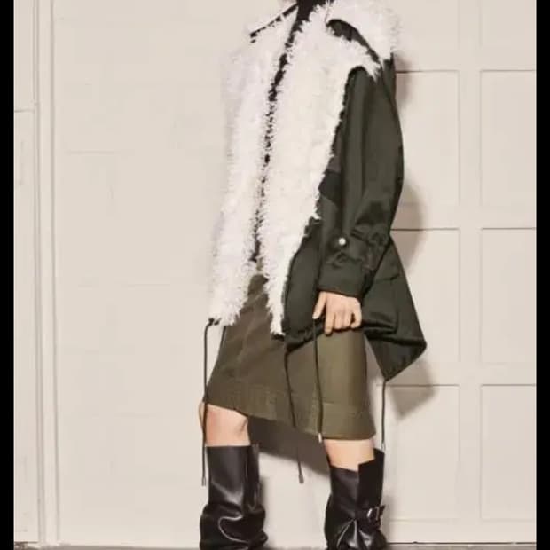 자라 Srpls 퍼야상코트