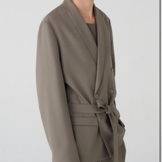 르메르 타우페셋업 자켓m 벨티드팬츠48