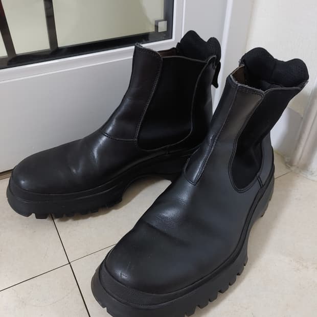 프라다 브릭선 코만도솔 초기모델