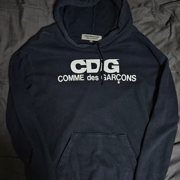 꼼데가르송 CDG 후드티 XL