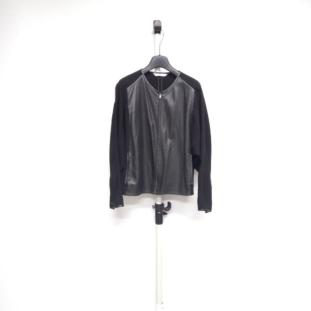 미샤 MICHAA 춘추 양가죽배색 자켓 55