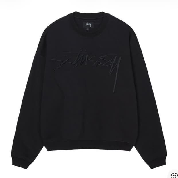 스투시 릴렉스드 스무스 스탁