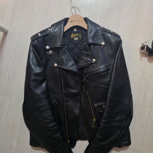 리얼맥코이 부코 j24 구핏 40사이즈