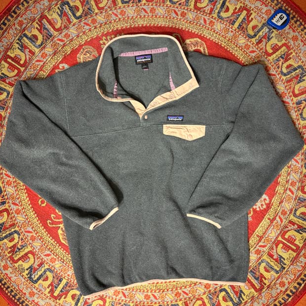파타고니아 빈티지 신칠라 스냅 풀오버