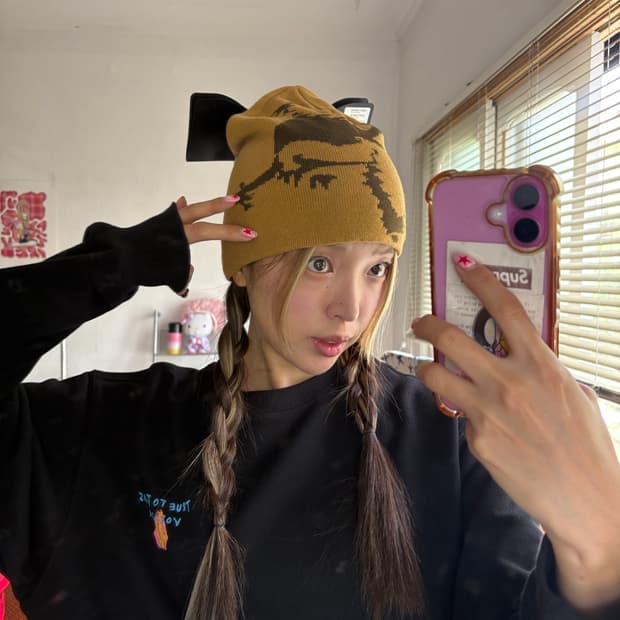 skull beanie