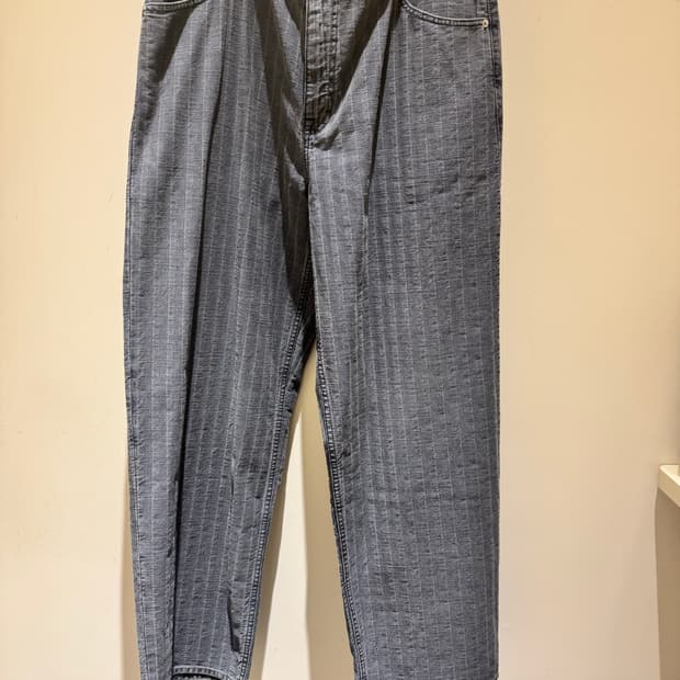 아워레가시 바스트컷 워시드 그레이 토리노 스트라이프