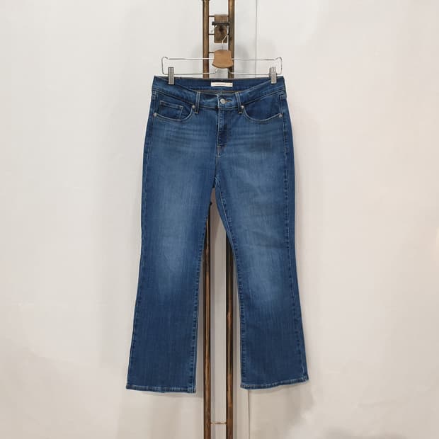 리바이스 여성 클래식 부츠컷 진 청바지 29