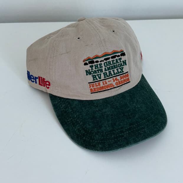 USA vintage cap