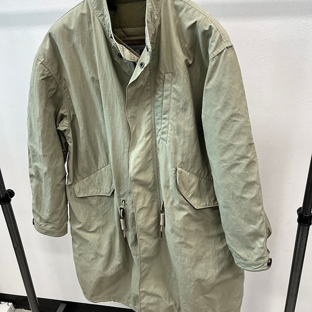 105) 시리즈 내피 야상파카 