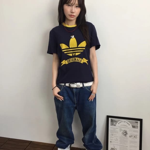 Adidas Originals Banner Tee