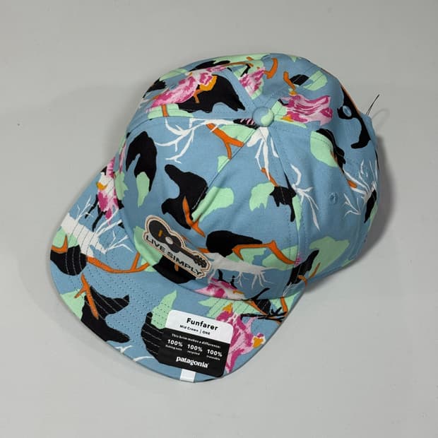 파타고니아 Live Simply Guitar Funfarer Cap