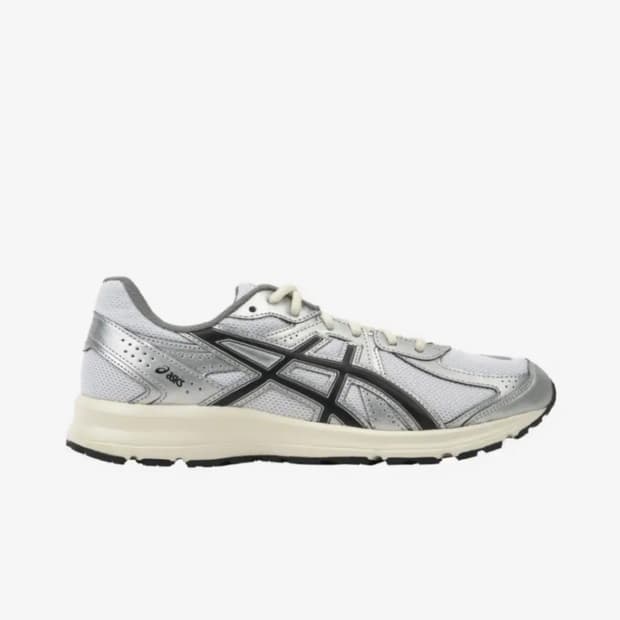 아식스 조그100S 화이트 블랙