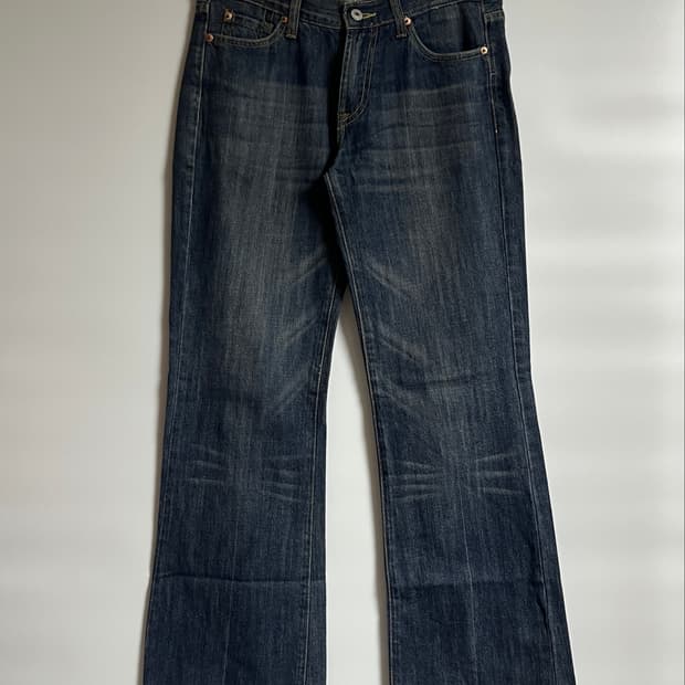 7 For All Mankind 부츠컷 플레어진 데님 팬츠 청바지 28