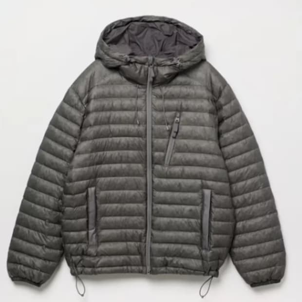 (새상품) 26s/s 헤지스 구스 경량패딩