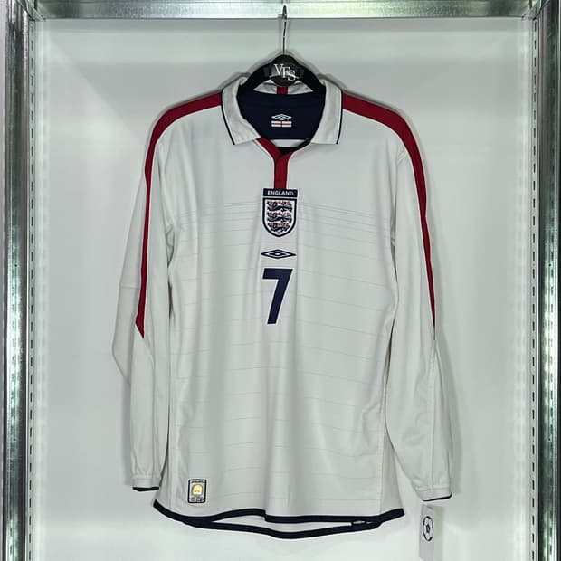 엄브로 03-05 잉글랜드 홈 데이비드 베컴