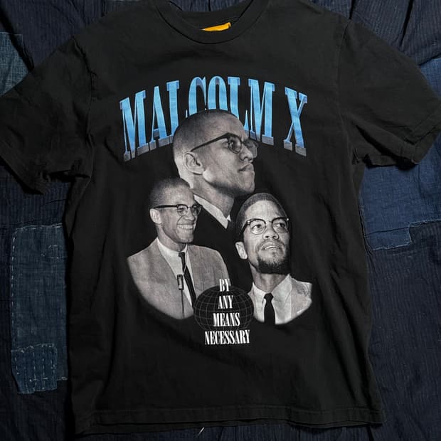 말콤X x 슈 팰리스 말콤X 그래픽 티셔츠 2XL