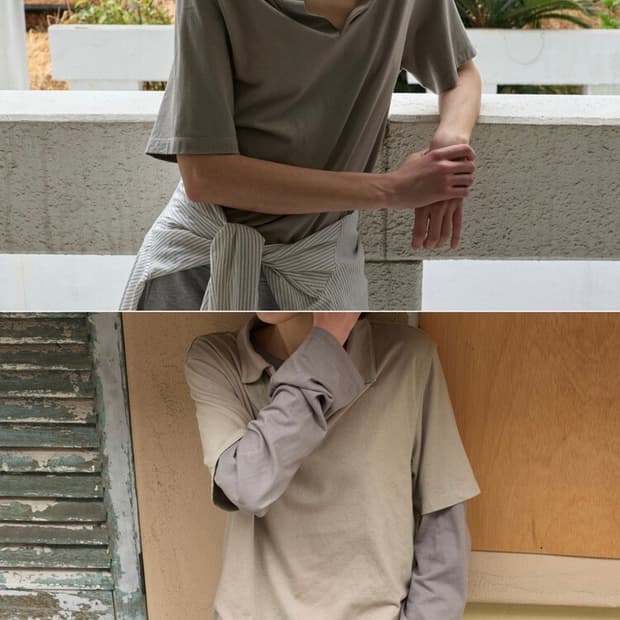 머듈 프렌치폴로 2사이즈