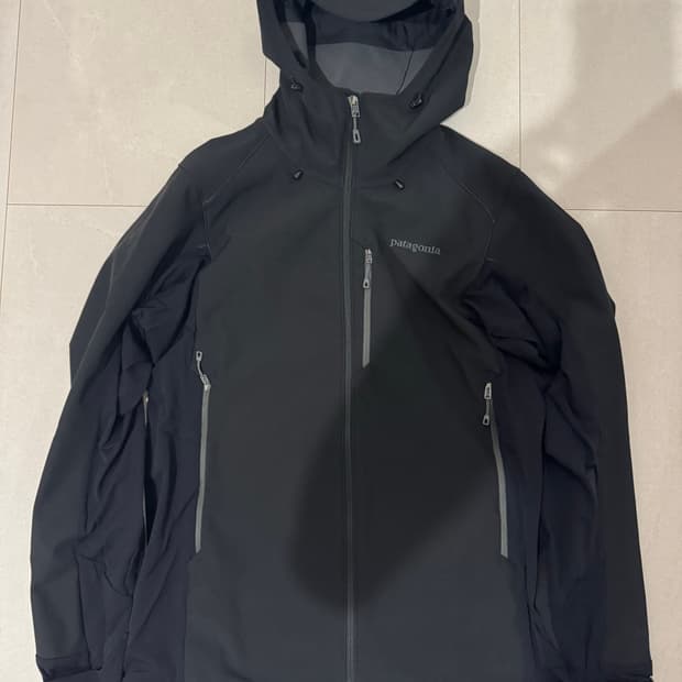 파타고니아 폴라텍 후드 자켓