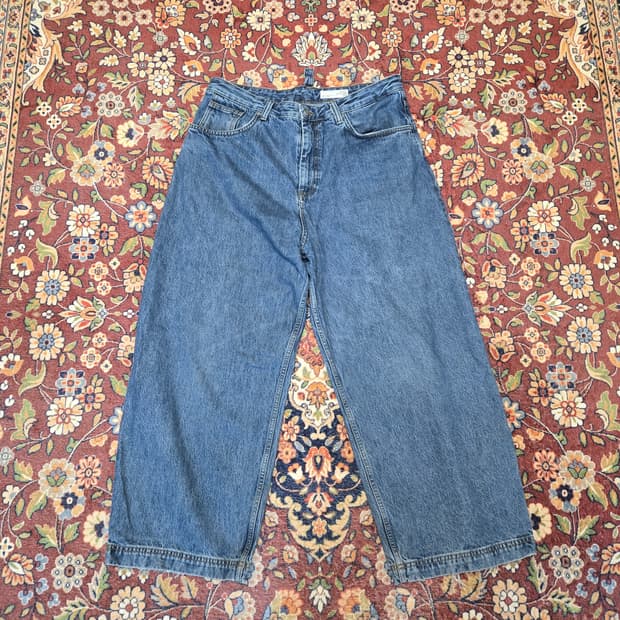 ZARA x STUDIO NICHOLSON 와이드 데님 팬츠EUR 42