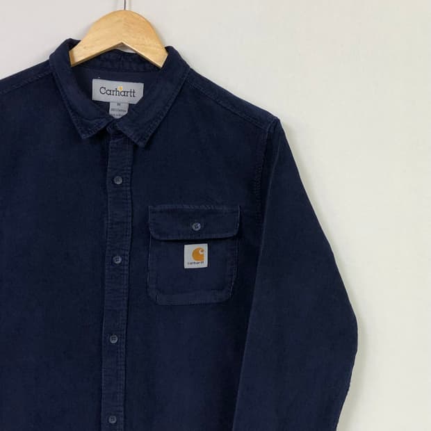 M 칼하트 코듀로이 셔츠